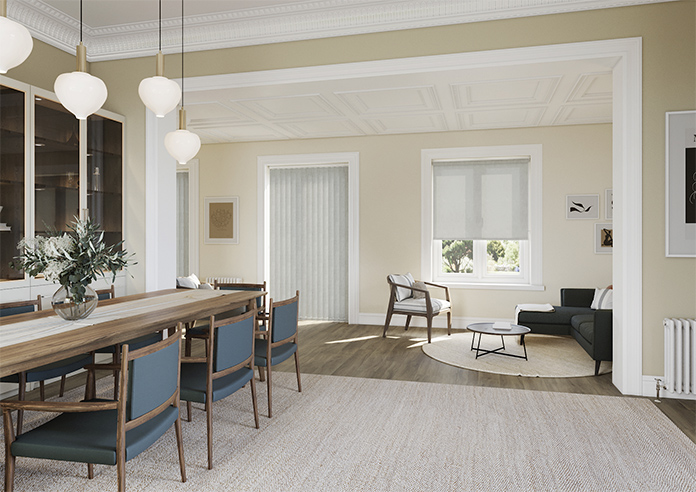 Brindisi, Silver - Twist&Fit Roller Blind - Image 7